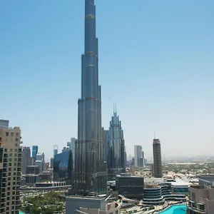Dream - With Private Terrace, 29 Boulevard Downtown Dubaï