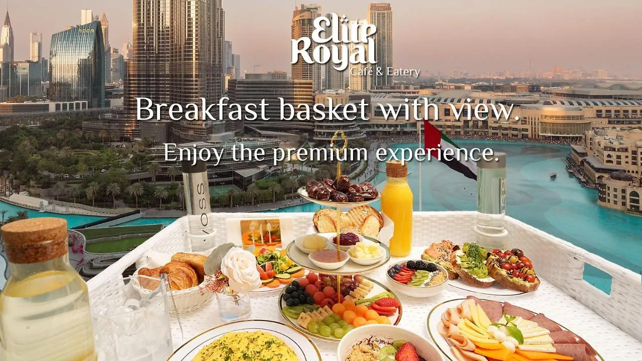 Elite Royal Apartment: Burj Khalifa View & 3-Bedroom Luxury Dubai United Arab Emirates
