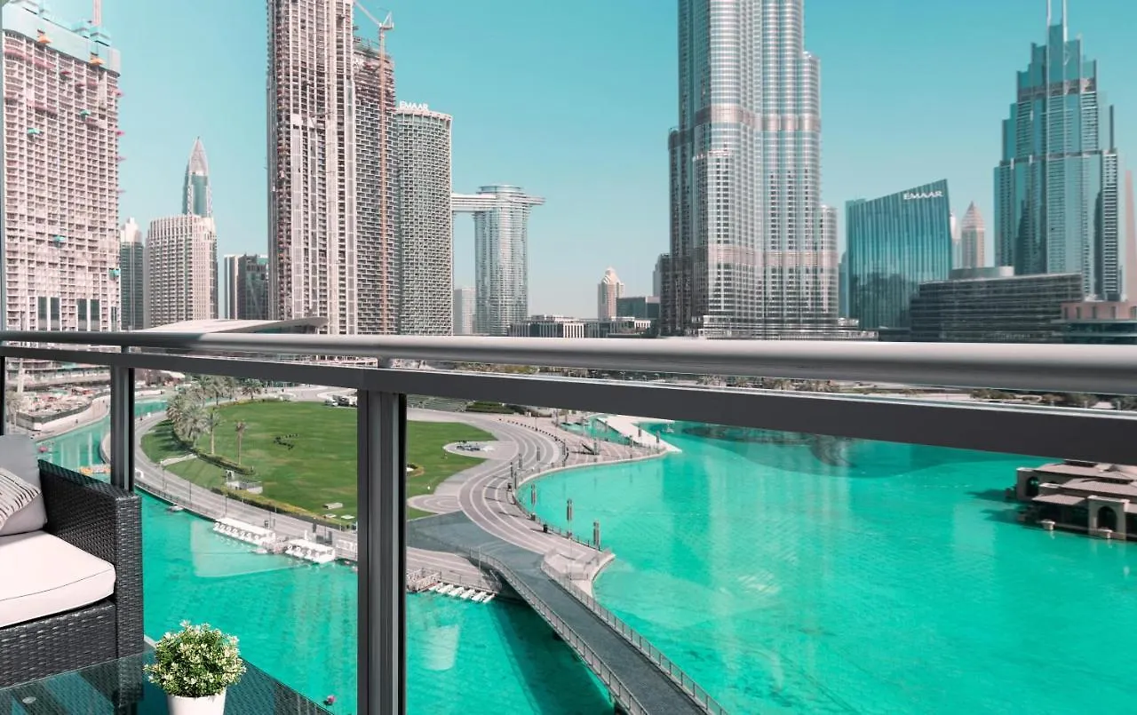 Apartment Elite Royal Apartment: Burj Khalifa View & 3-Bedroom Luxury Dubai United Arab Emirates