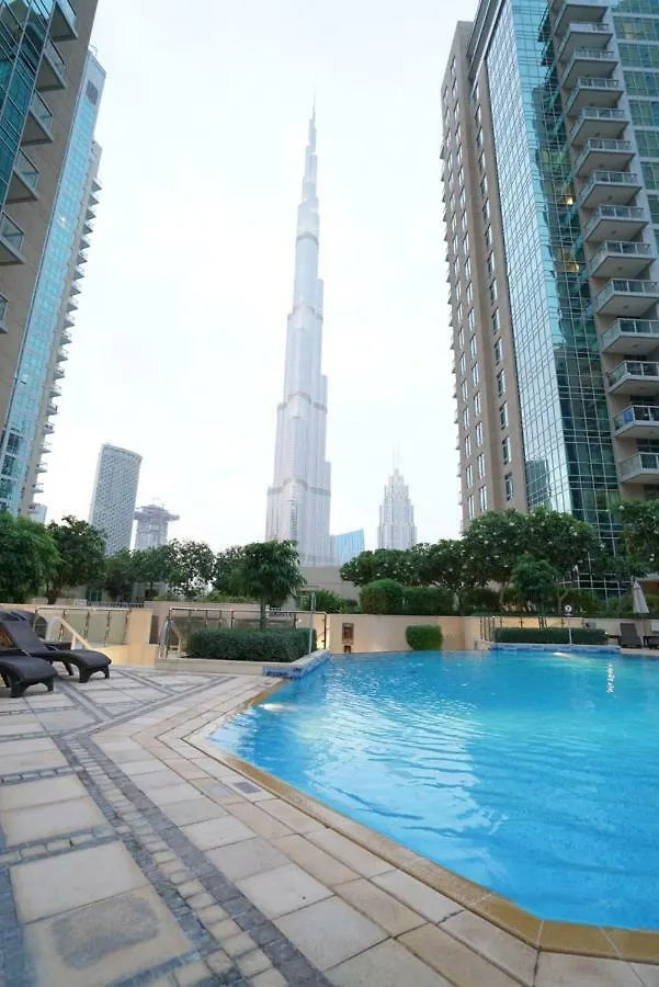 Apartment Elite Royal Apartment: Burj Khalifa View & 3-Bedroom Luxury Dubai United Arab Emirates