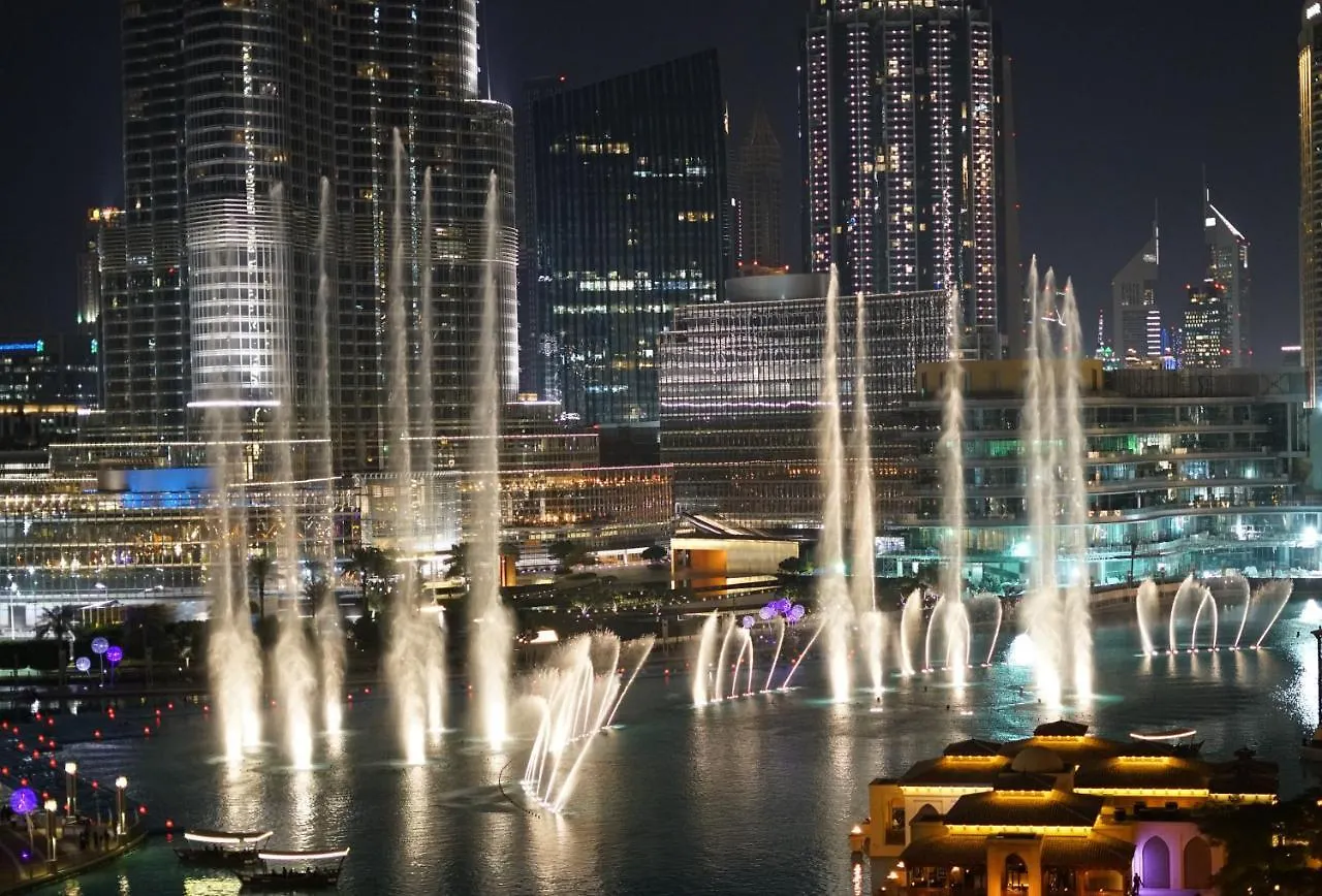 Elite Royal Apartment - Full Burj Khalifa & Fountain View - Opal - 2 Bedrooms Plus 1 Open Bedroom Without Partition دبي