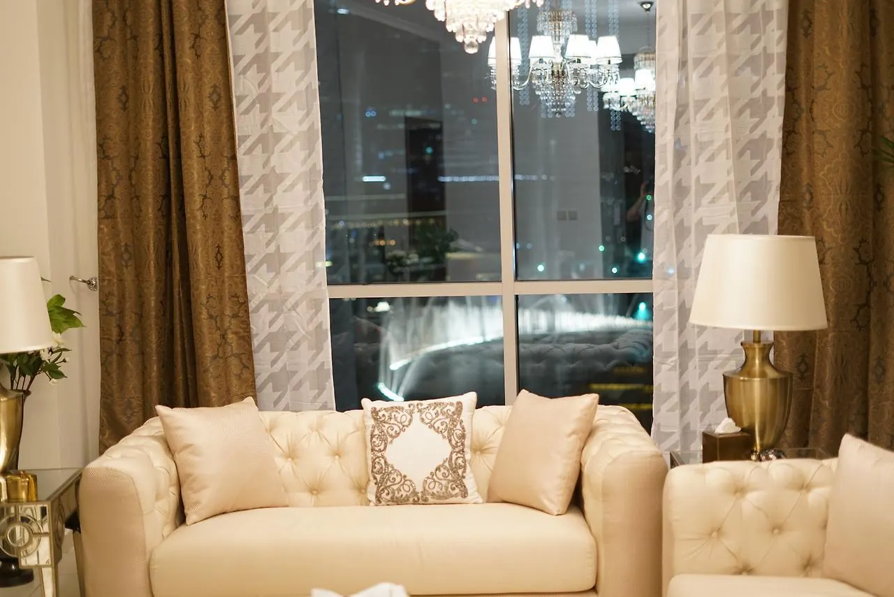 Elite Royal Apartment - Full Burj Khalifa & Fountain View - Opal - 2 Bedrooms Plus 1 Open Bedroom Without Partition دبي